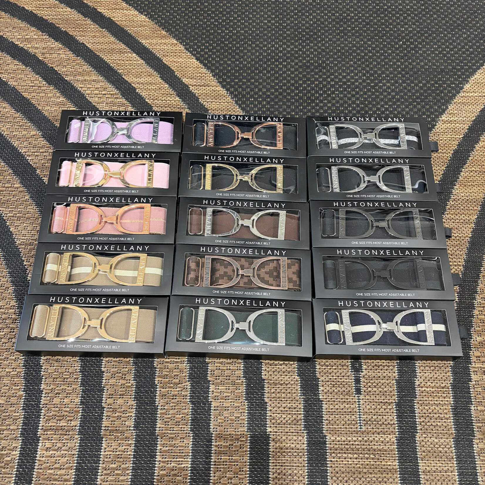 Ellany EllaNY Stirrup Elastic Belt