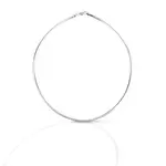 Kelly Herd Jewelry Kelly Herd 3.0MM Omega Chain - Sterling Silver 16"