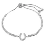 Kelly Herd Jewelry Kelly Herd Horseshoe Bolo Bracelet - Sterling Silver