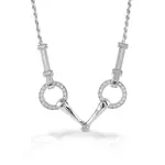 Kelly Herd Jewelry Kelly Herd Snaffle Bit Necklace - Sterling Silver
