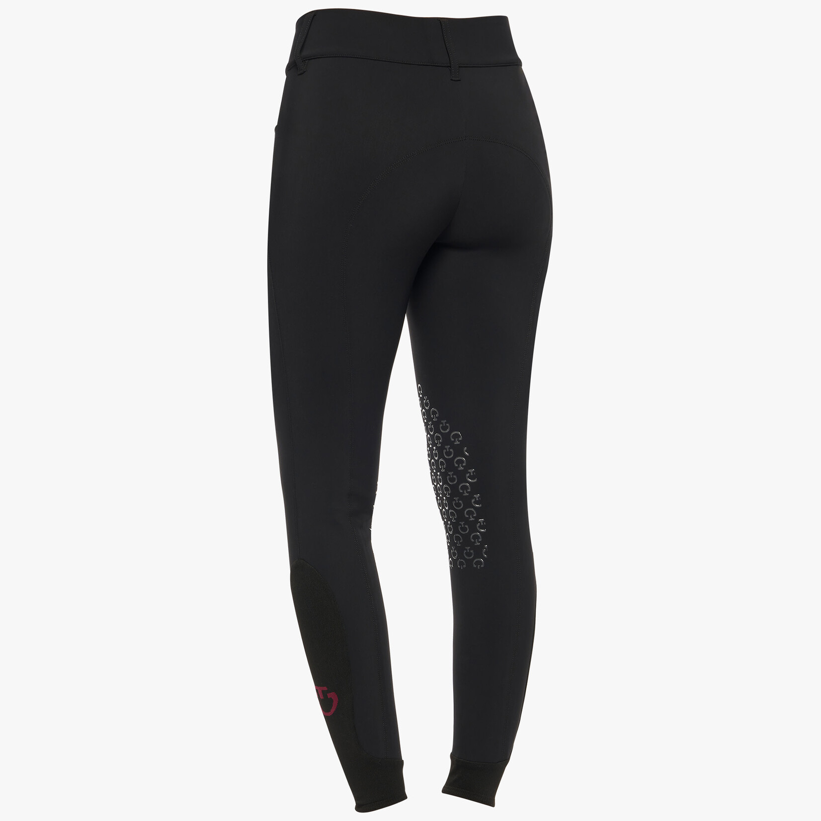 Cavalleria Toscana PAD090  Cavalleria Toscana WINTER American Women's Knee Patch Breeches