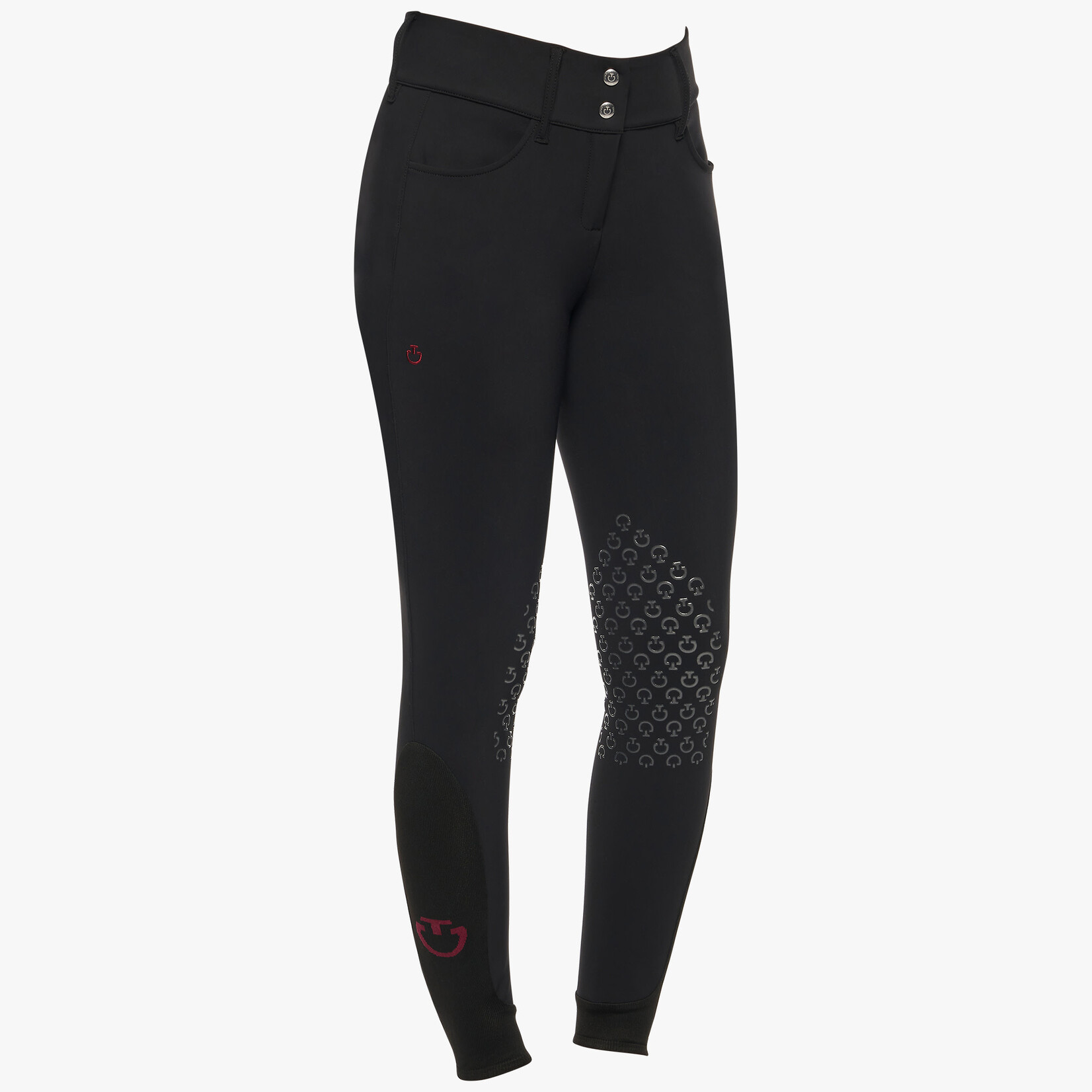 Cavalleria Toscana PAD090  Cavalleria Toscana WINTER American Women's Knee Patch Breeches