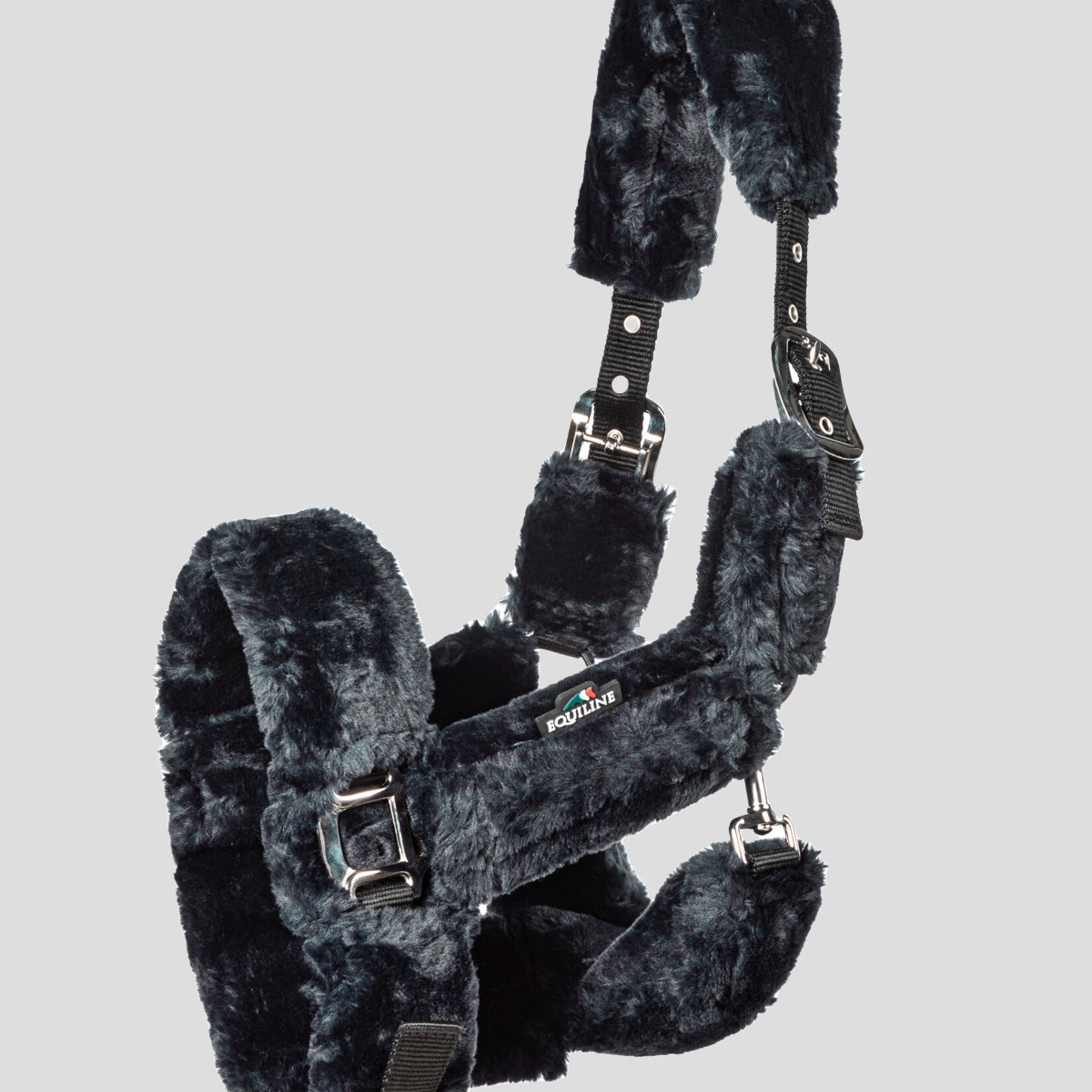 Equiline Equiline Terris Sheepskin Shipping Halter
