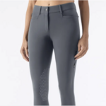 Equiline N08604 Equiline Ladies Atirk Knee Grip Breech in Summer Ash Light Fabric