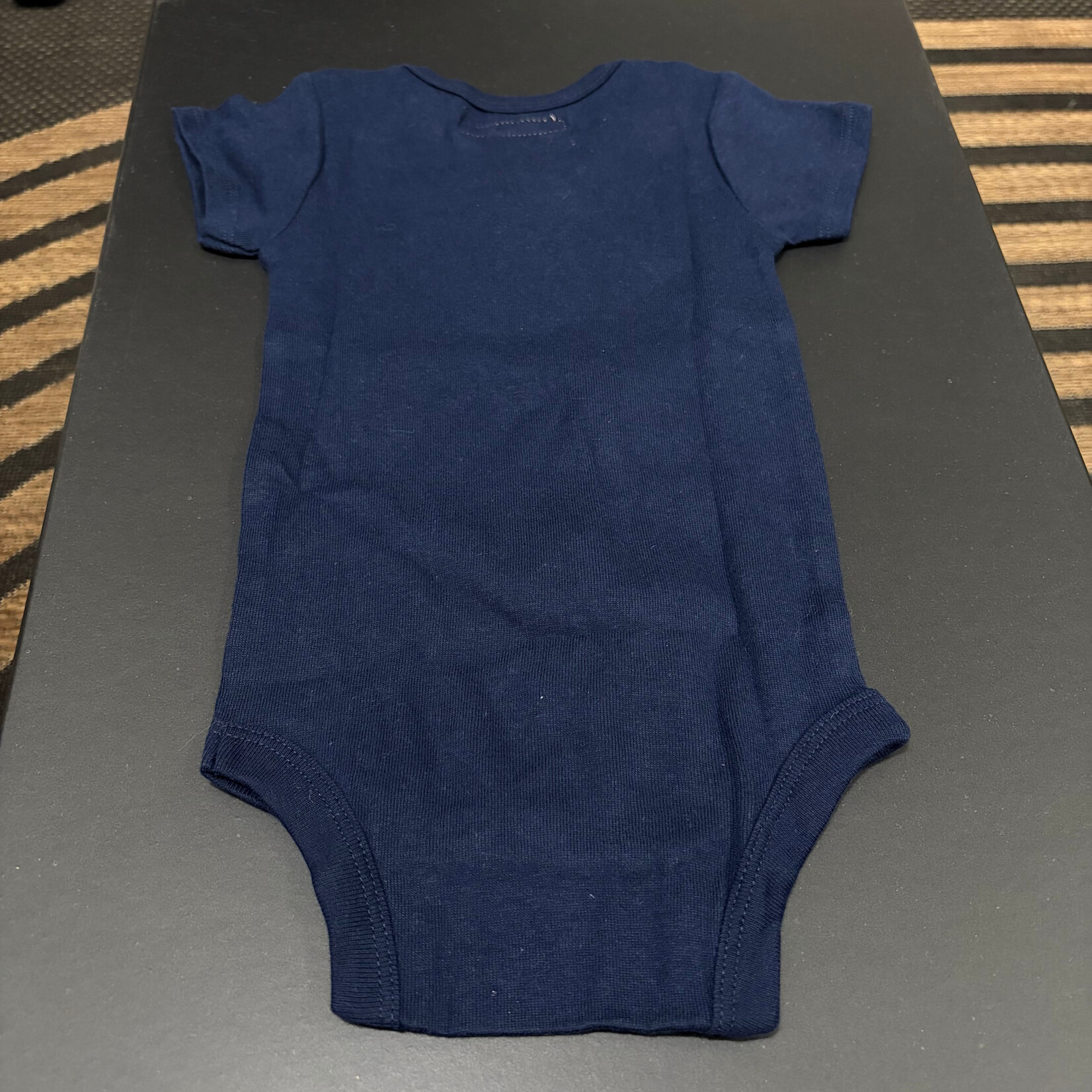 Claudia Anderson Girls Short Sleeve Bodysuit w/Horse Head