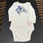 Claudia Anderson Girls Long Sleeve Bodysuit w/Horse Head