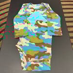 Claudia Anderson Boys Long Sleeve Bodysuit w/Horse Head