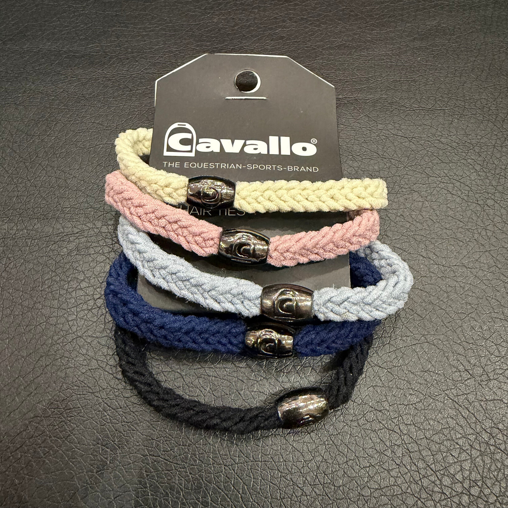 Cavallo Cavallo Ganya Hair Bands 5 Pack
