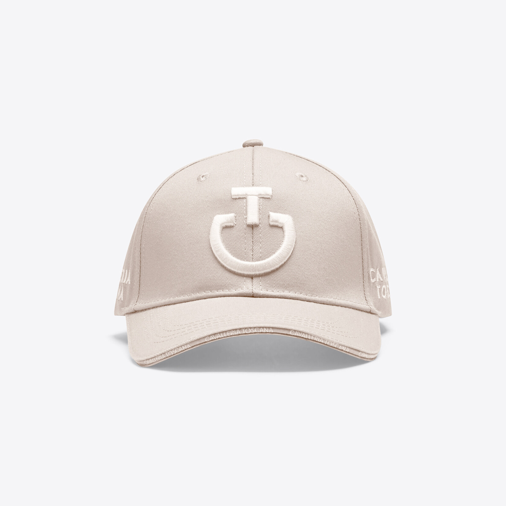 Cavalleria Toscana CPU006 Cavalleria Toscana Logo Cotton Cap