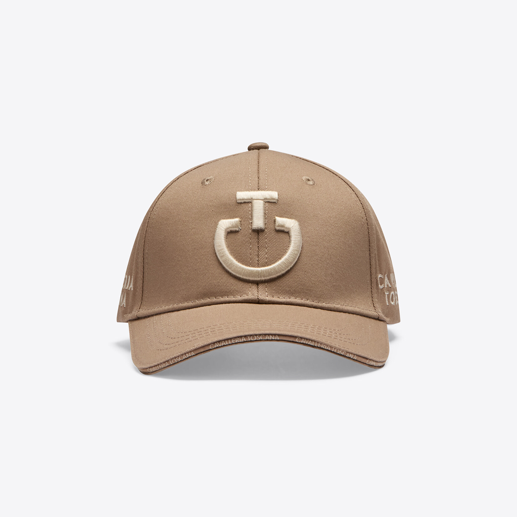 Cavalleria Toscana CPU006 Cavalleria Toscana Logo Cotton Cap