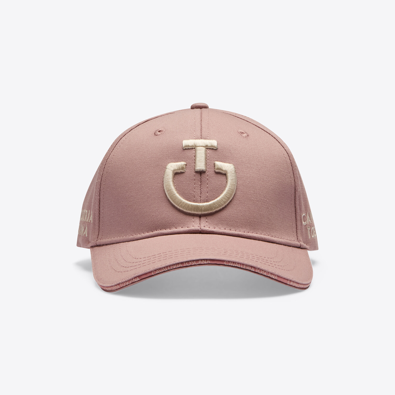 Cavalleria Toscana CPU006 Cavalleria Toscana Logo Cotton Cap