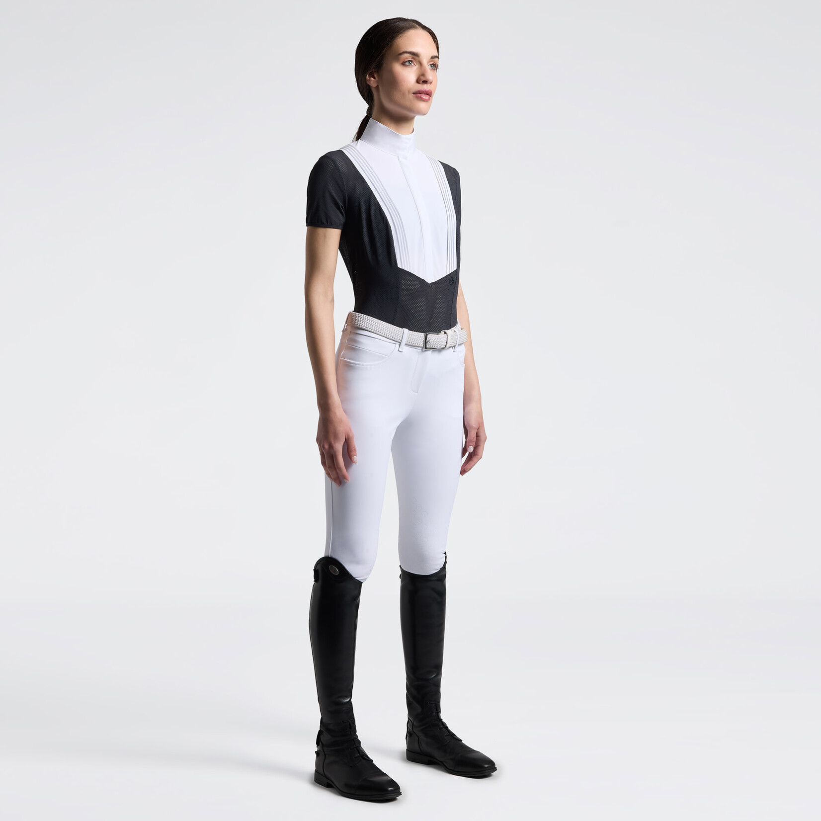 Cavalleria Toscana CAD098 Cavalleria Toscana American Short Sleeve Shirt