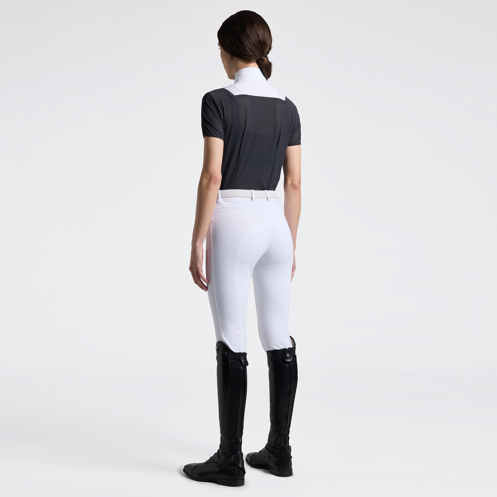 Cavalleria Toscana CAD098 Cavalleria Toscana American Short Sleeve Shirt