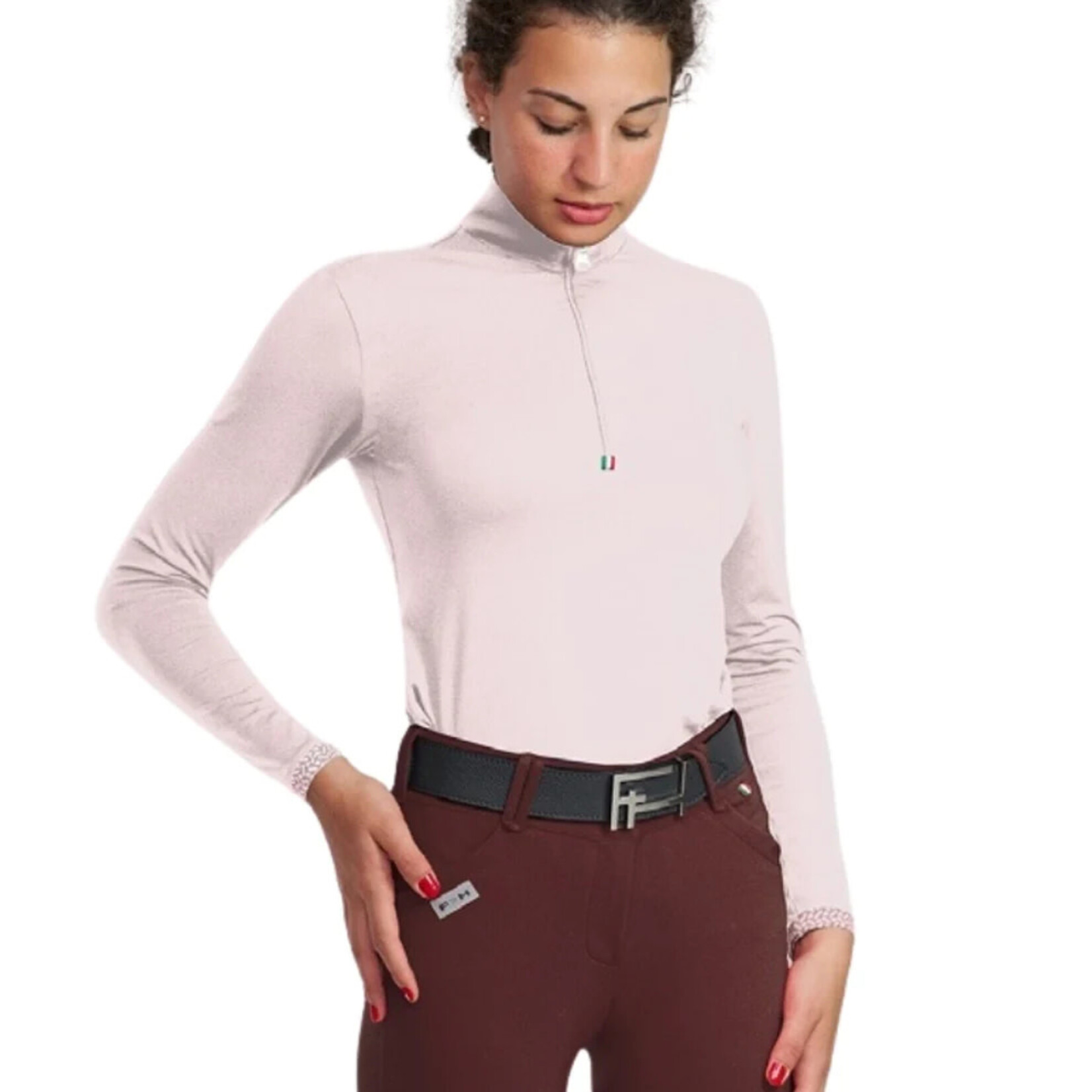 For Horses For Horses Gioconda Long Sleeve Schooling Shirt