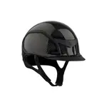 Samshield 1.0 Samshield XJ Dark Line Helmet Black w/ Matt Trim & Blazon, Sold as a kit with coordinating liner (sold separately)