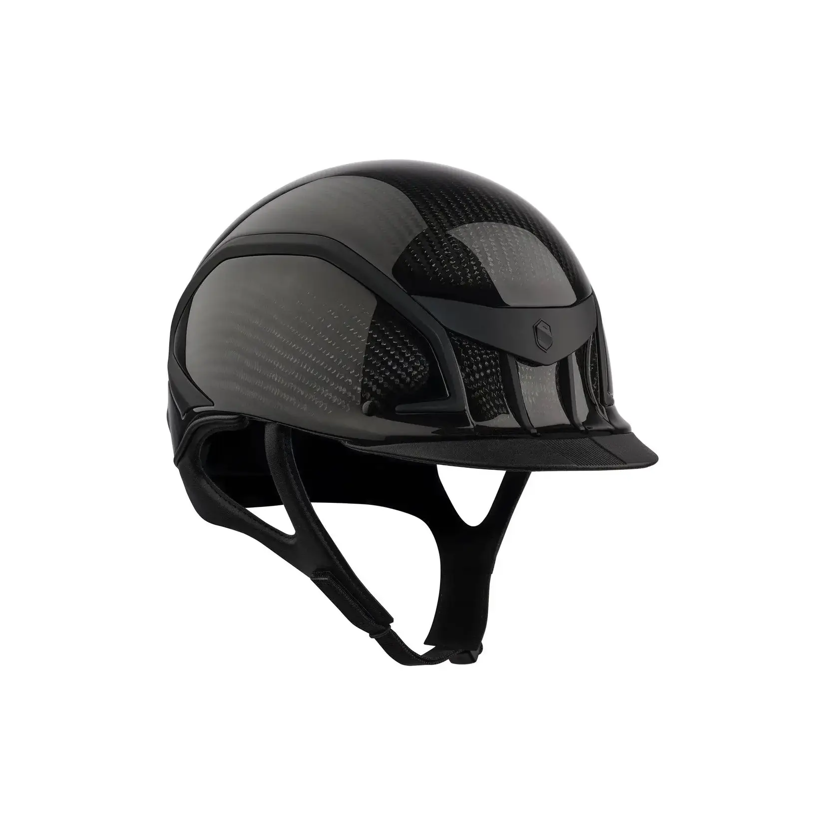 Samshield 1.0 Samshield XJ Dark Line Helmet Black w/ Matt Trim & Blazon, Sold as a kit with coordinating liner (sold separately)