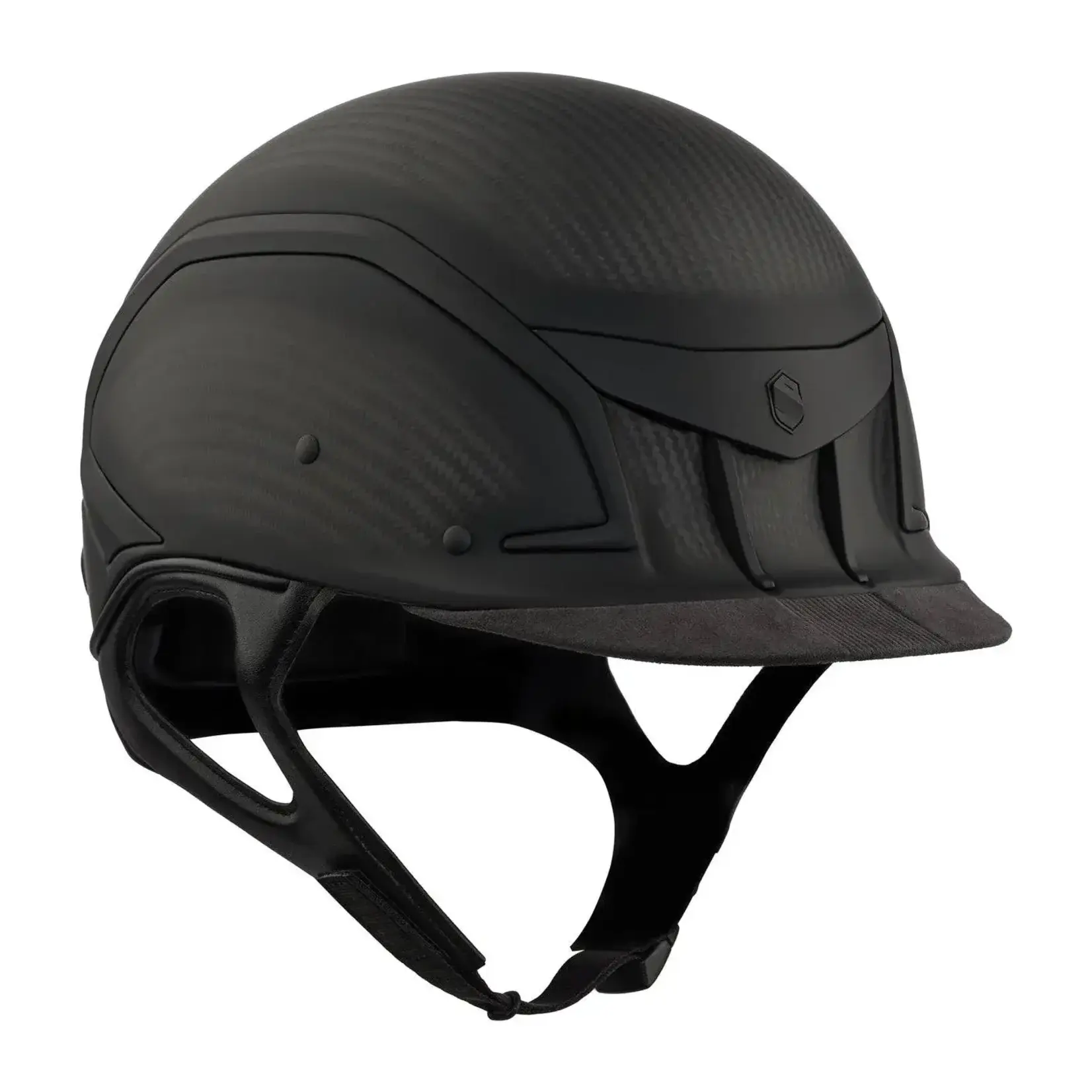 Samshield 1.0 Samshield XJ Dark Line Helmet Black w/ Matt Trim & Blazon, Sold as a kit with coordinating liner (sold separately)