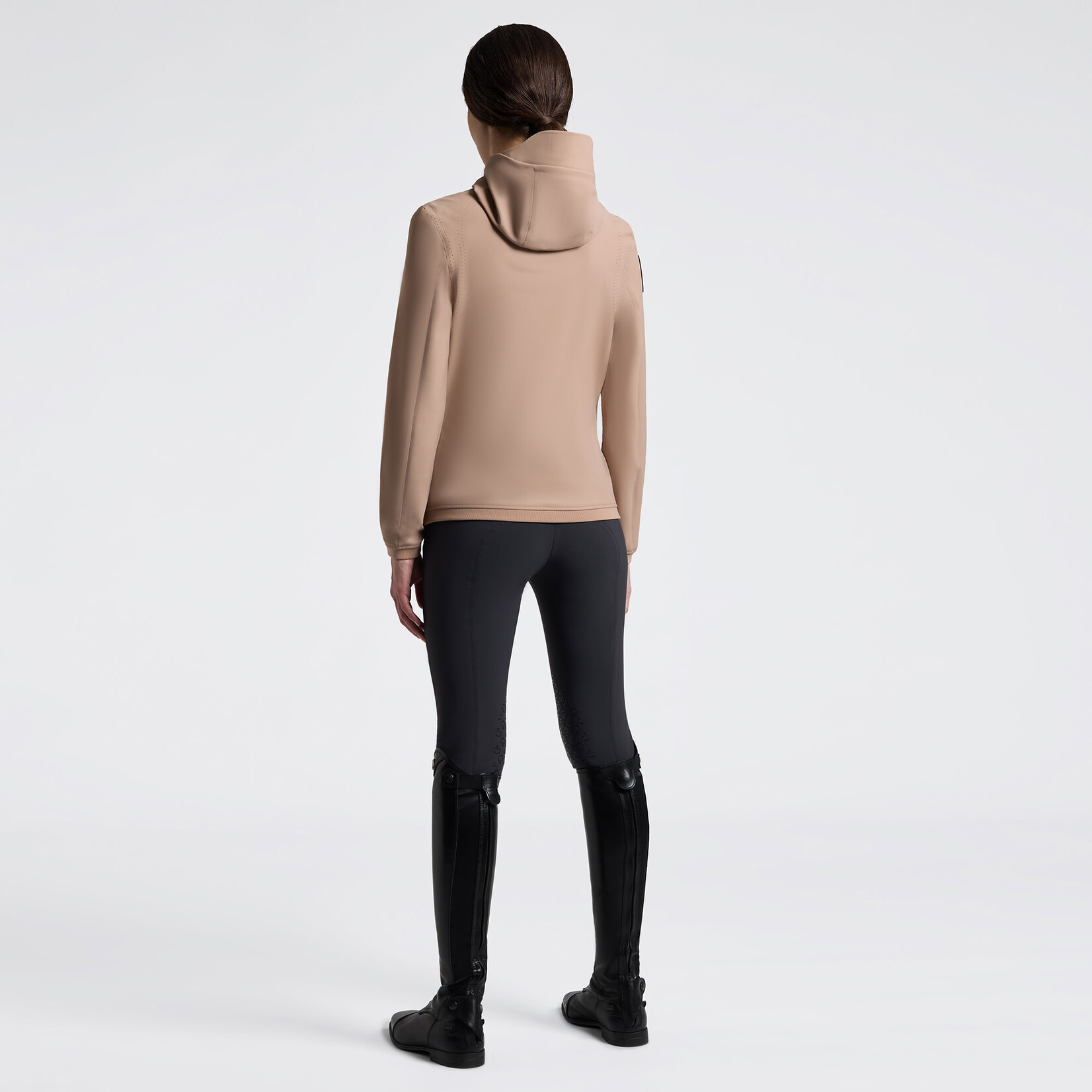 Cavalleria Toscana GID323 Cavalleria Toscana Perforated Jersey Softshell