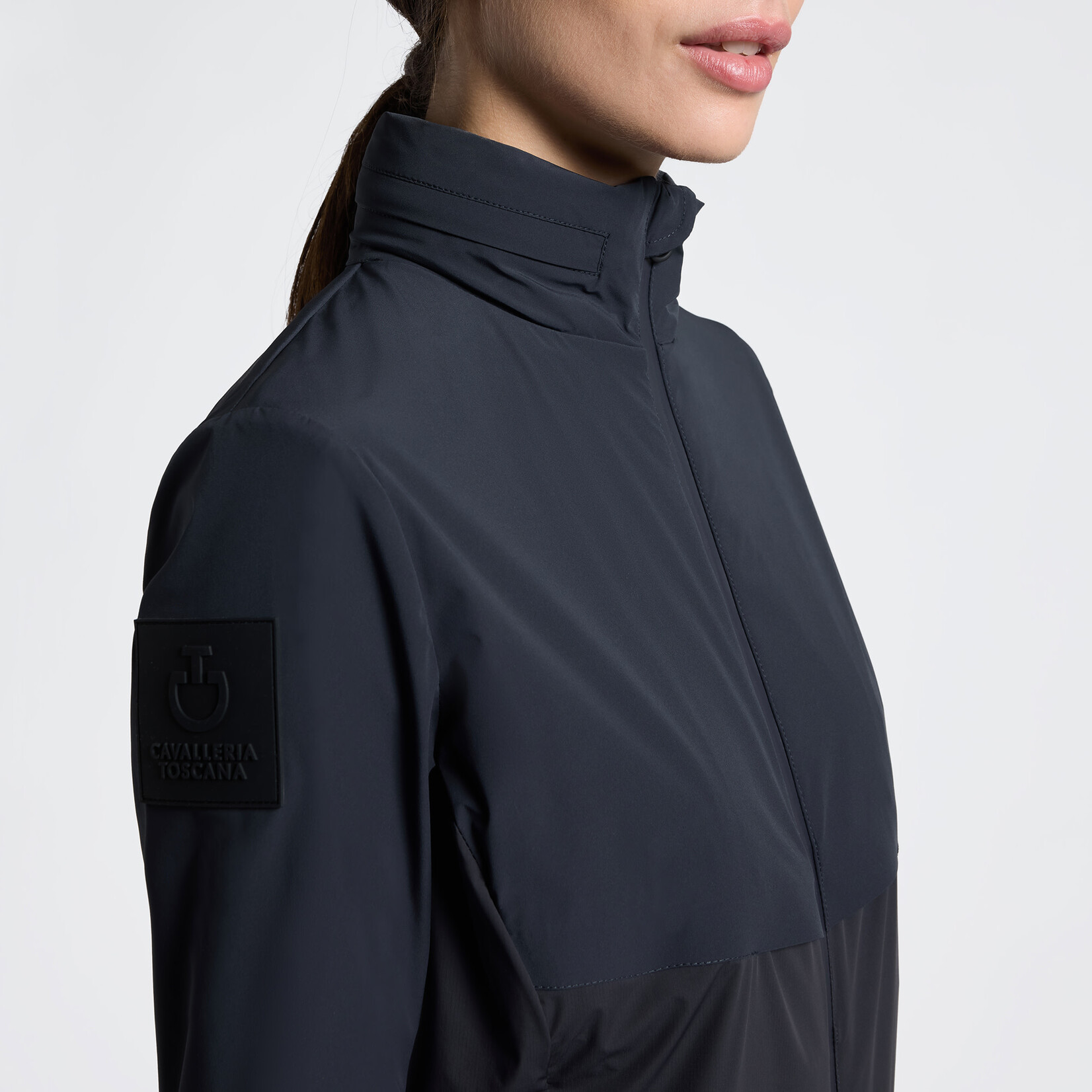 Cavalleria Toscana GID321 Cavalleria Toscana Lightweight Weather Jacket