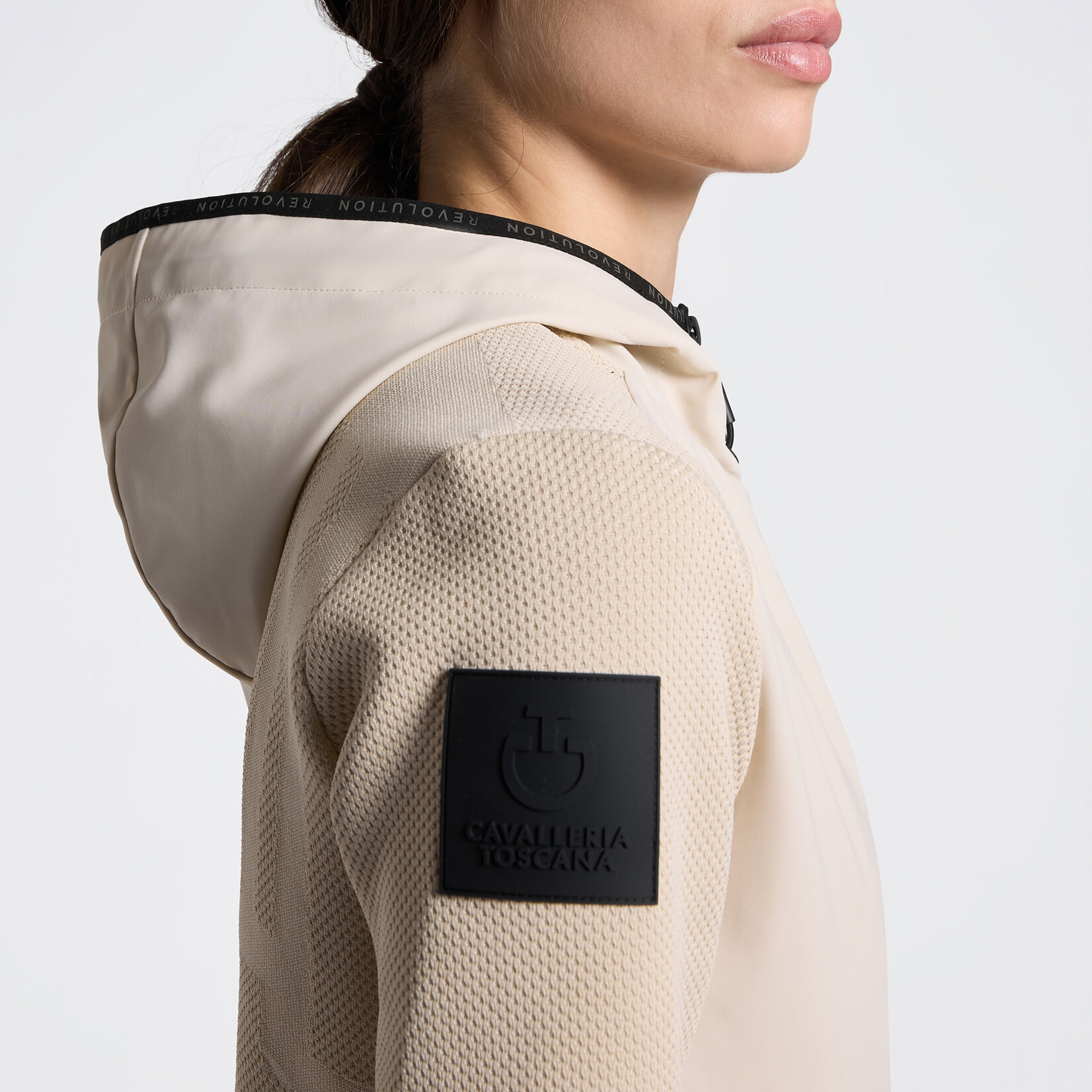 Cavalleria Toscana GID322 Cavalleria Toscana Tech Knit Softshell Jacket