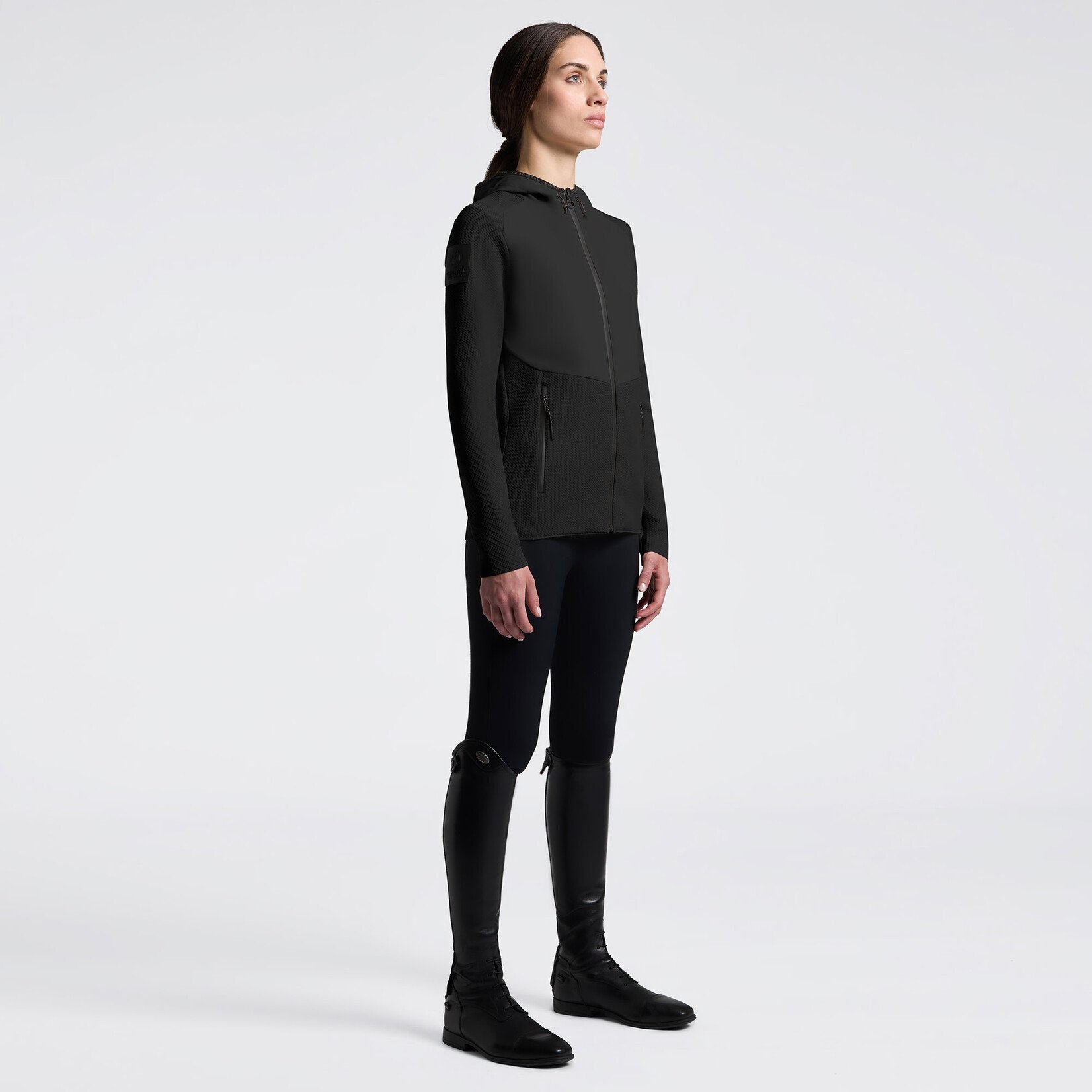 Cavalleria Toscana GID322 Cavalleria Toscana Tech Knit Softshell Jacket