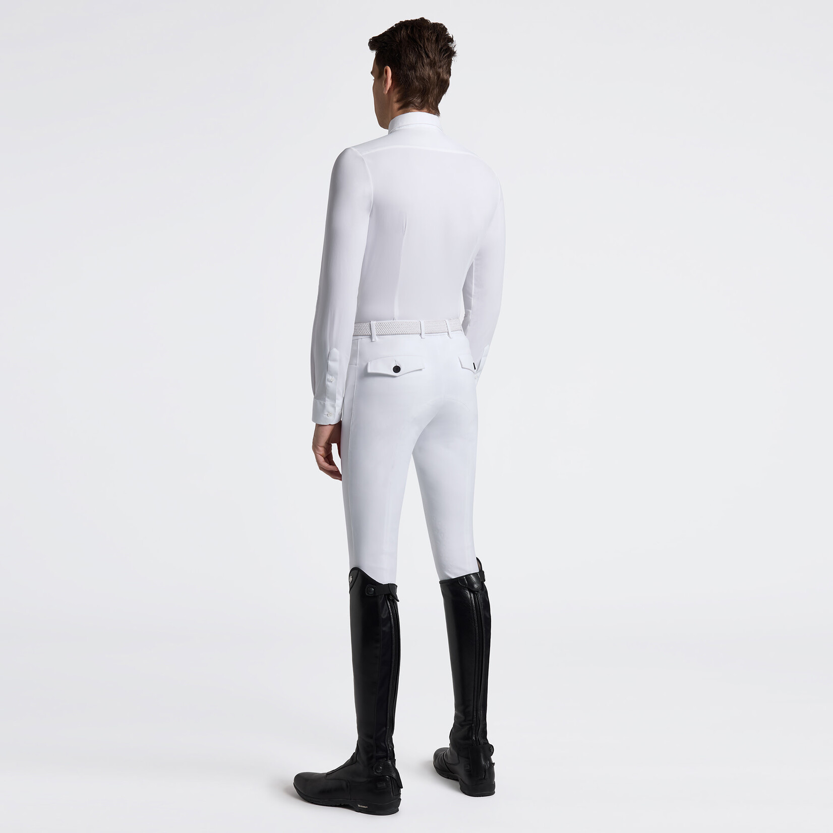 Cavalleria Toscana CAU010 Cavalleria Toscana Men’s Guibert L/S Shirt