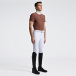 Cavalleria Toscana CAU259 Cavalleria Toscana Men’s Jersey w/Pocket S/S Competition Shirt