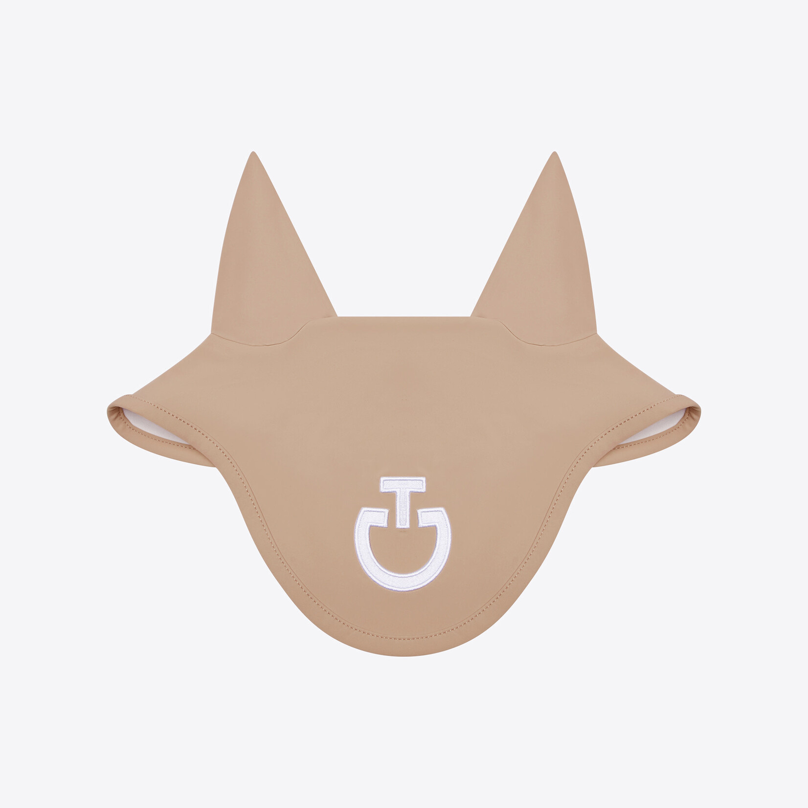 Cavalleria Toscana CUF043 Cavalleria Toscana Light Weight Jersey Stripe Bonnet