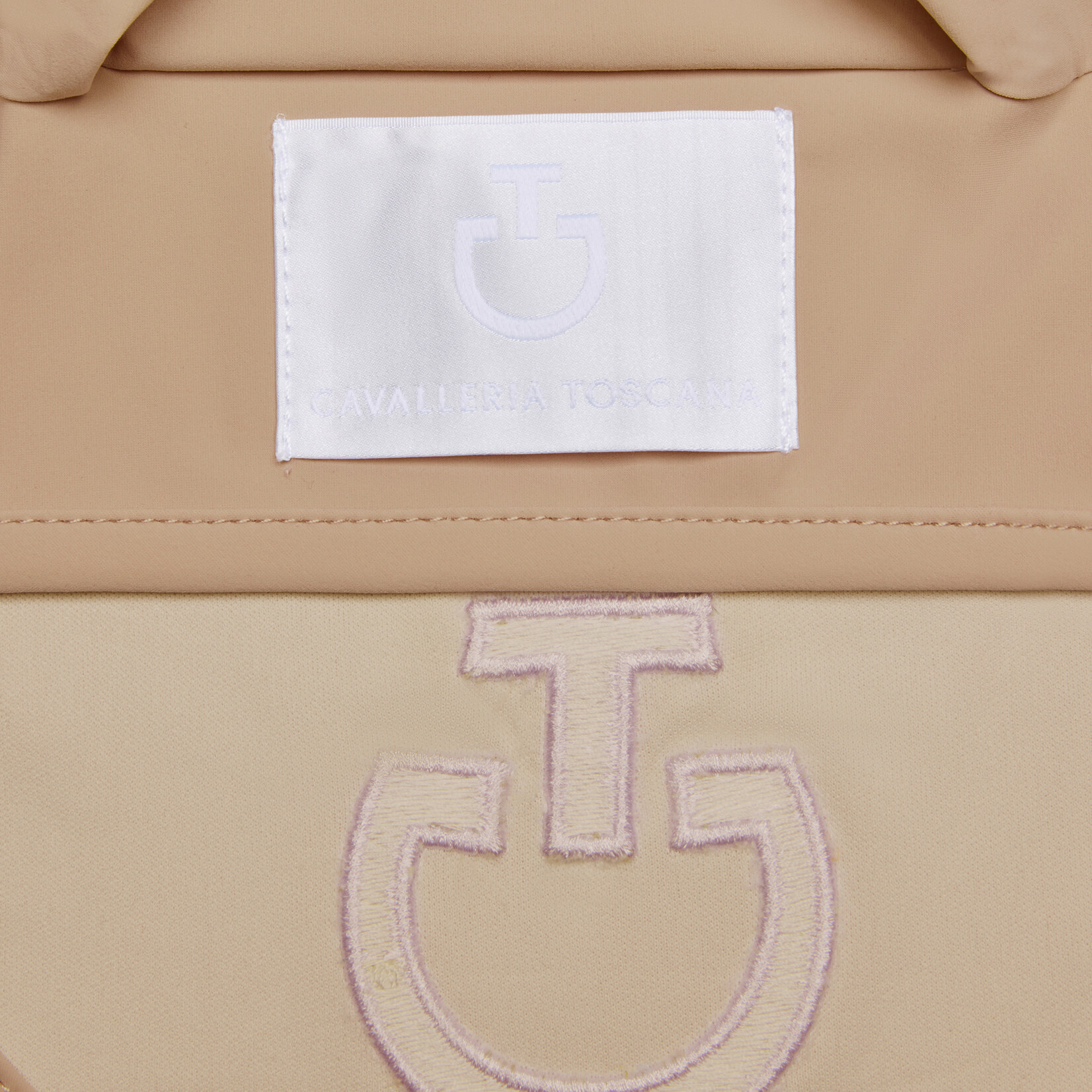 Cavalleria Toscana CUF043 Cavalleria Toscana Light Weight Jersey Stripe Bonnet