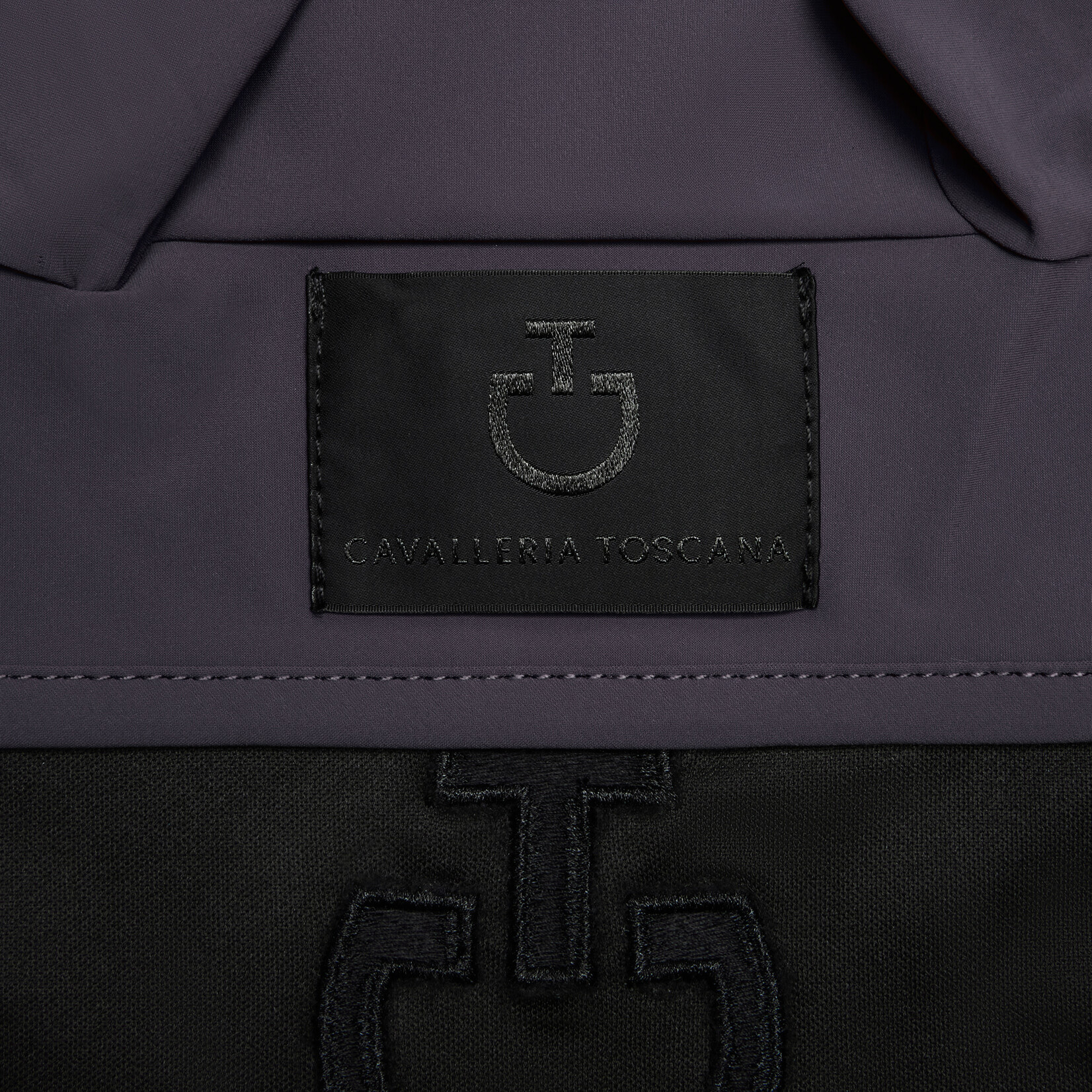 Cavalleria Toscana CUF043 Cavalleria Toscana Light Weight Jersey Stripe Bonnet