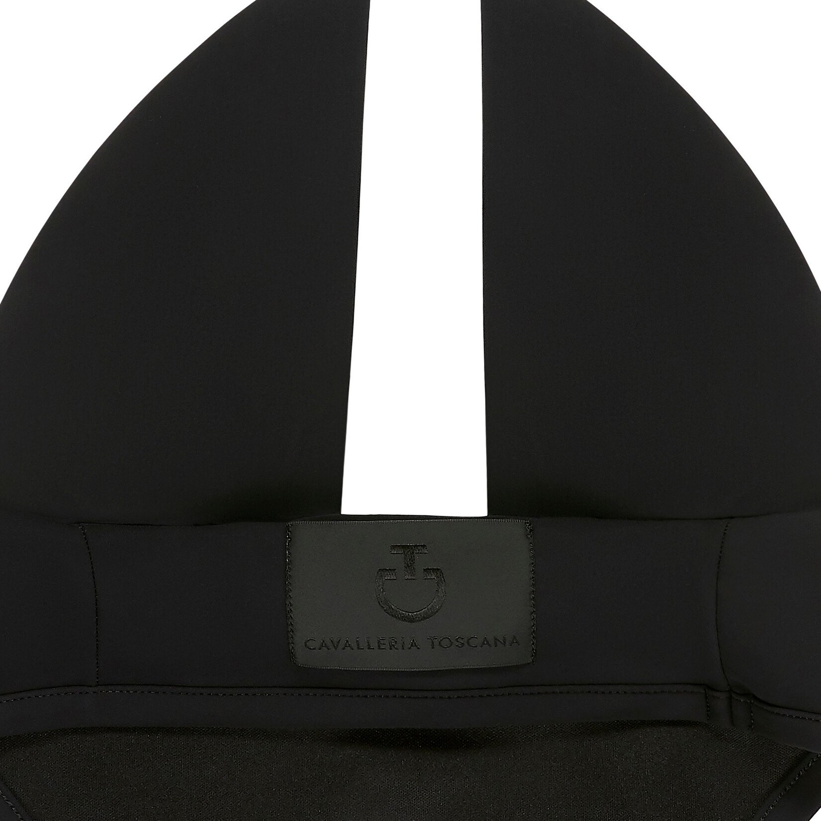 Cavalleria Toscana CUF044 Cavalleria Toscana Light Weight Jersey Stripe Soundproof Bonnet