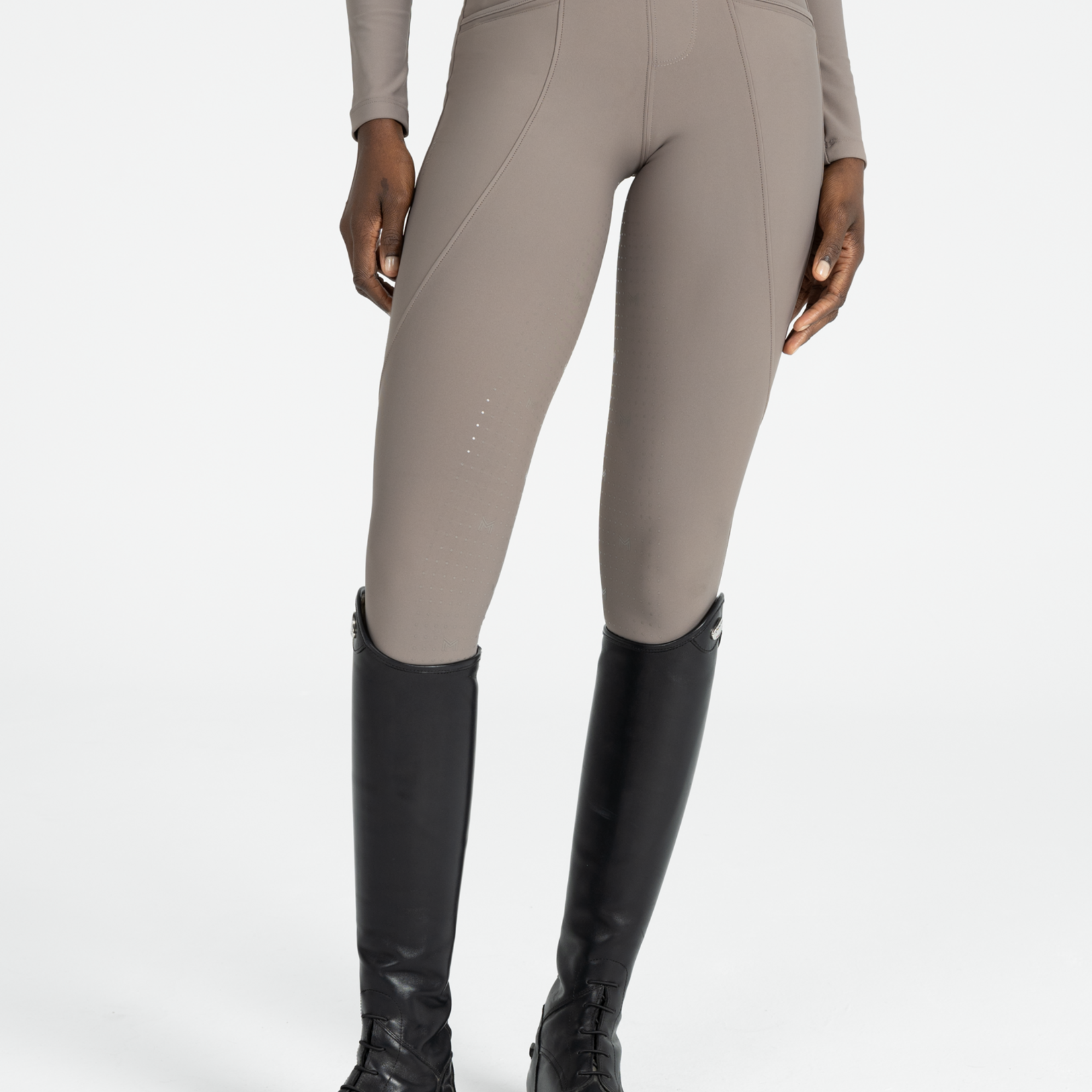 Maximilian Maximilian Womens Pro Knee Grip Riding Leggings