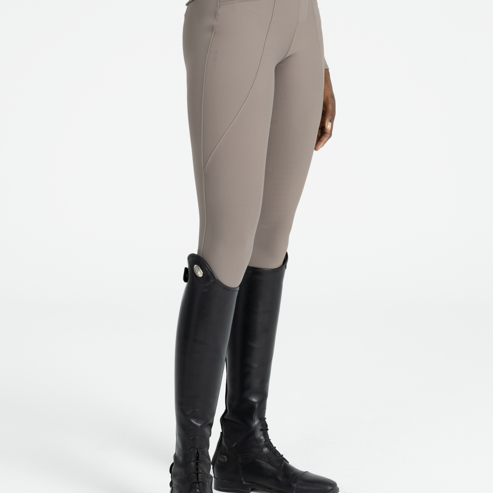 Maximilian Maximilian Womens Pro Knee Grip Riding Leggings