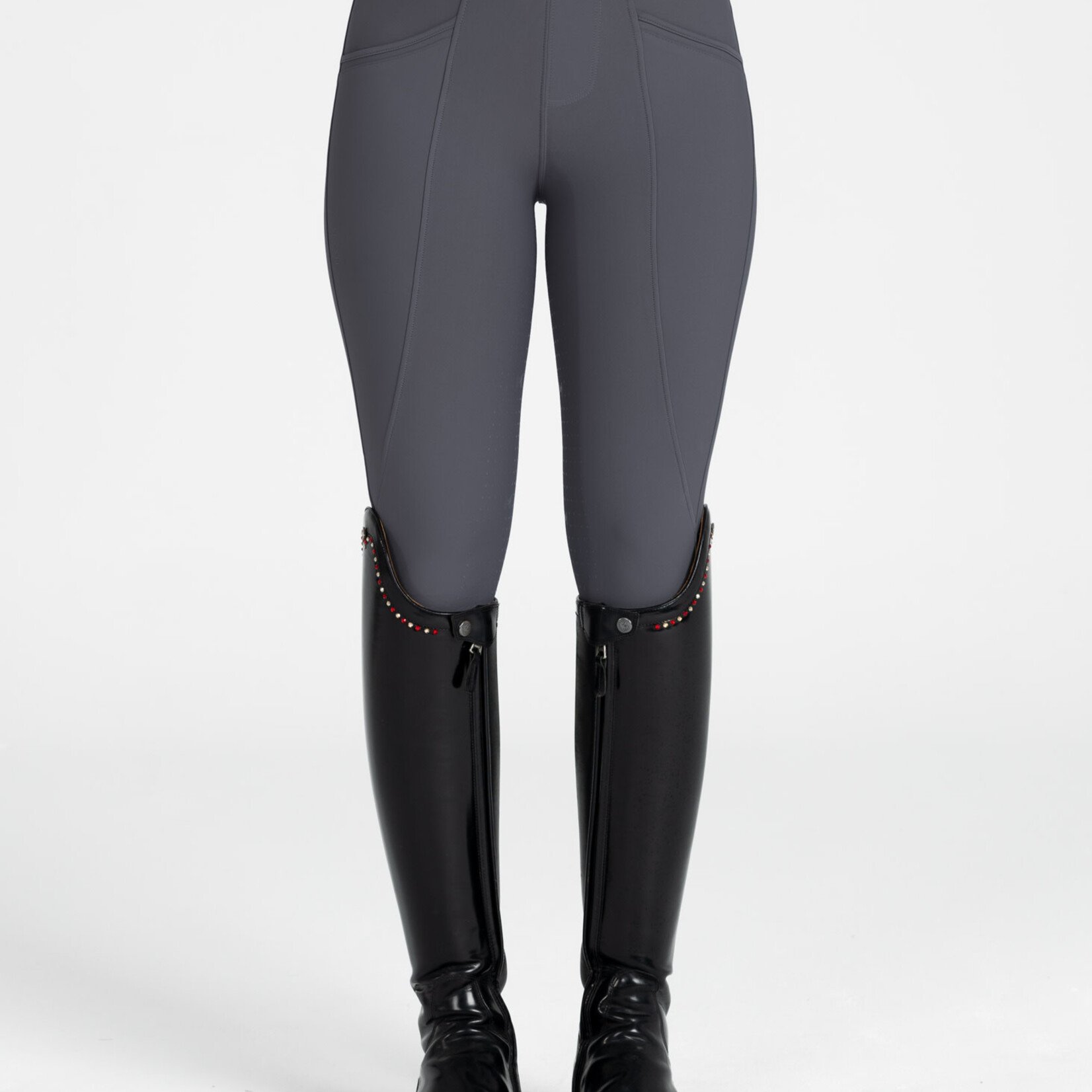 Maximilian Maximilian Womens Pro Knee Grip Riding Leggings