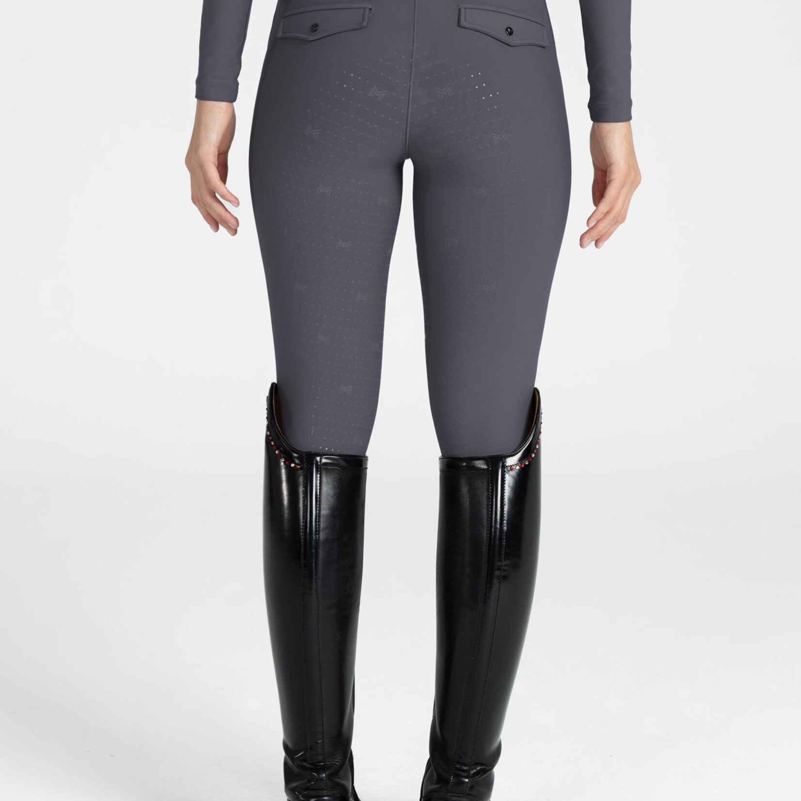 Maximilian Maximilian Womens Pro Knee Grip Riding Leggings