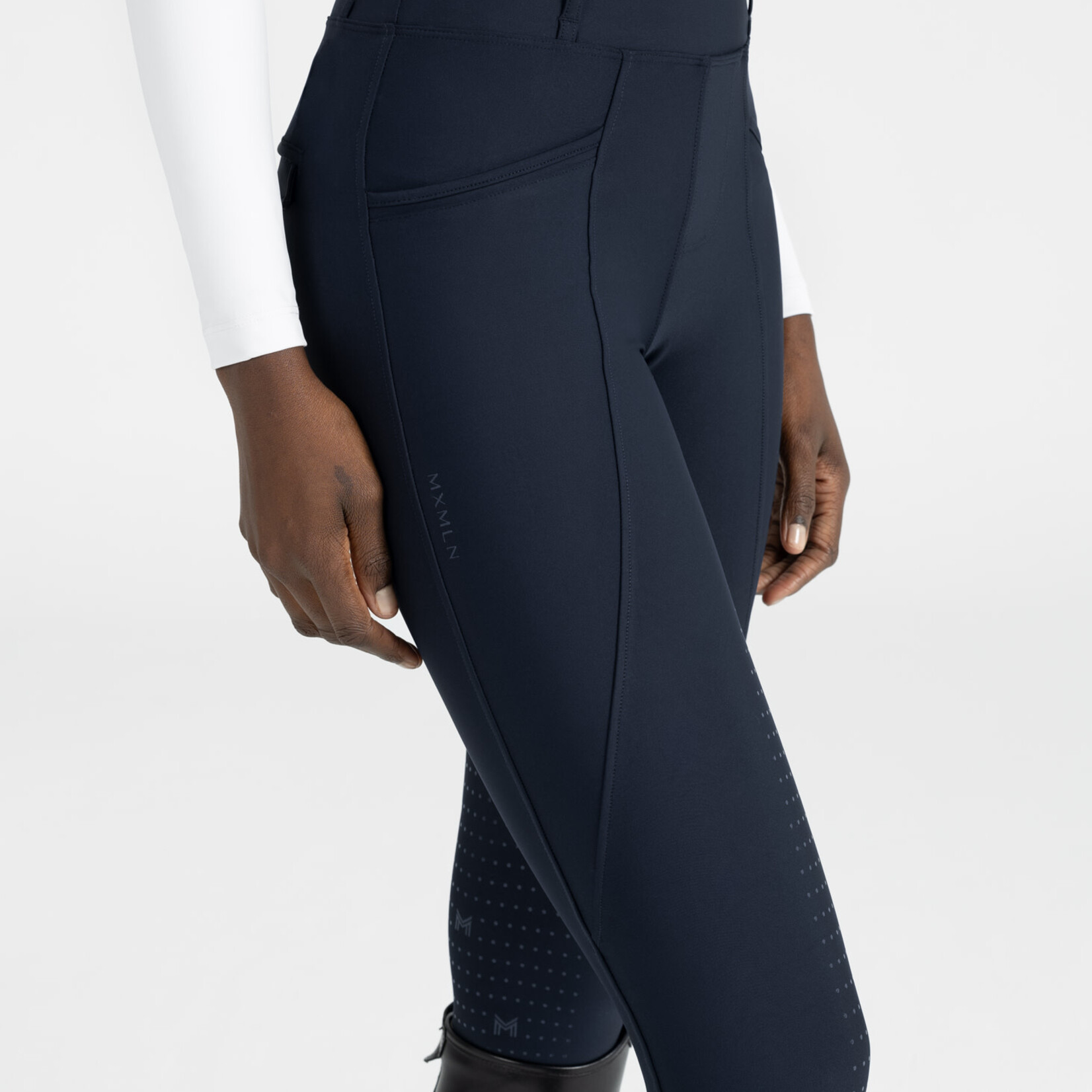 Maximilian Maximilian Womens Pro Knee Grip Riding Leggings