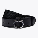 Cavalleria Toscana CIN043 Cavalleria Toscana Men's Elastic Belt w/ CT Clasp