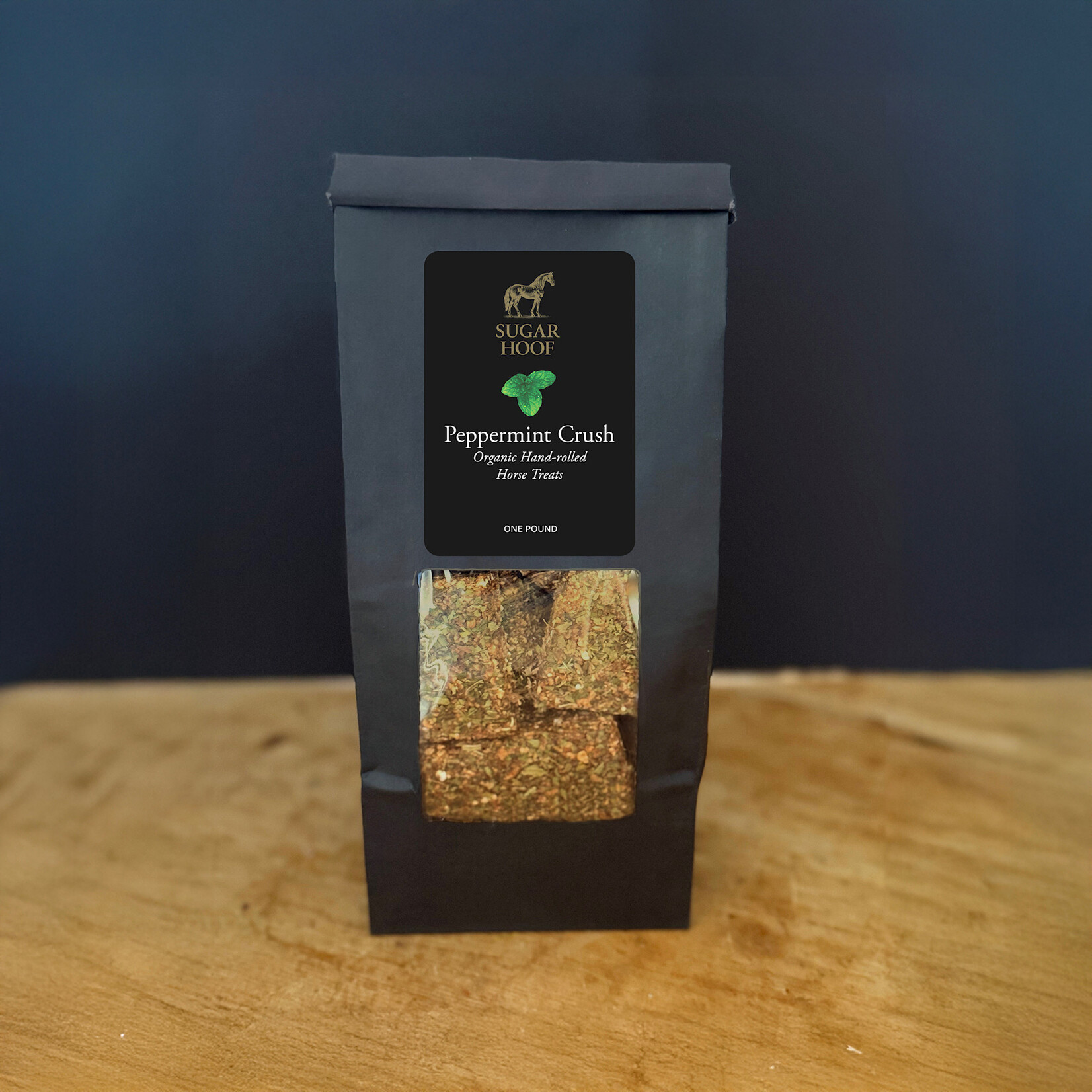 SUGAR HOOF Sugar Hoof Handmade Whole Ingredient Horse Treats, 1lb