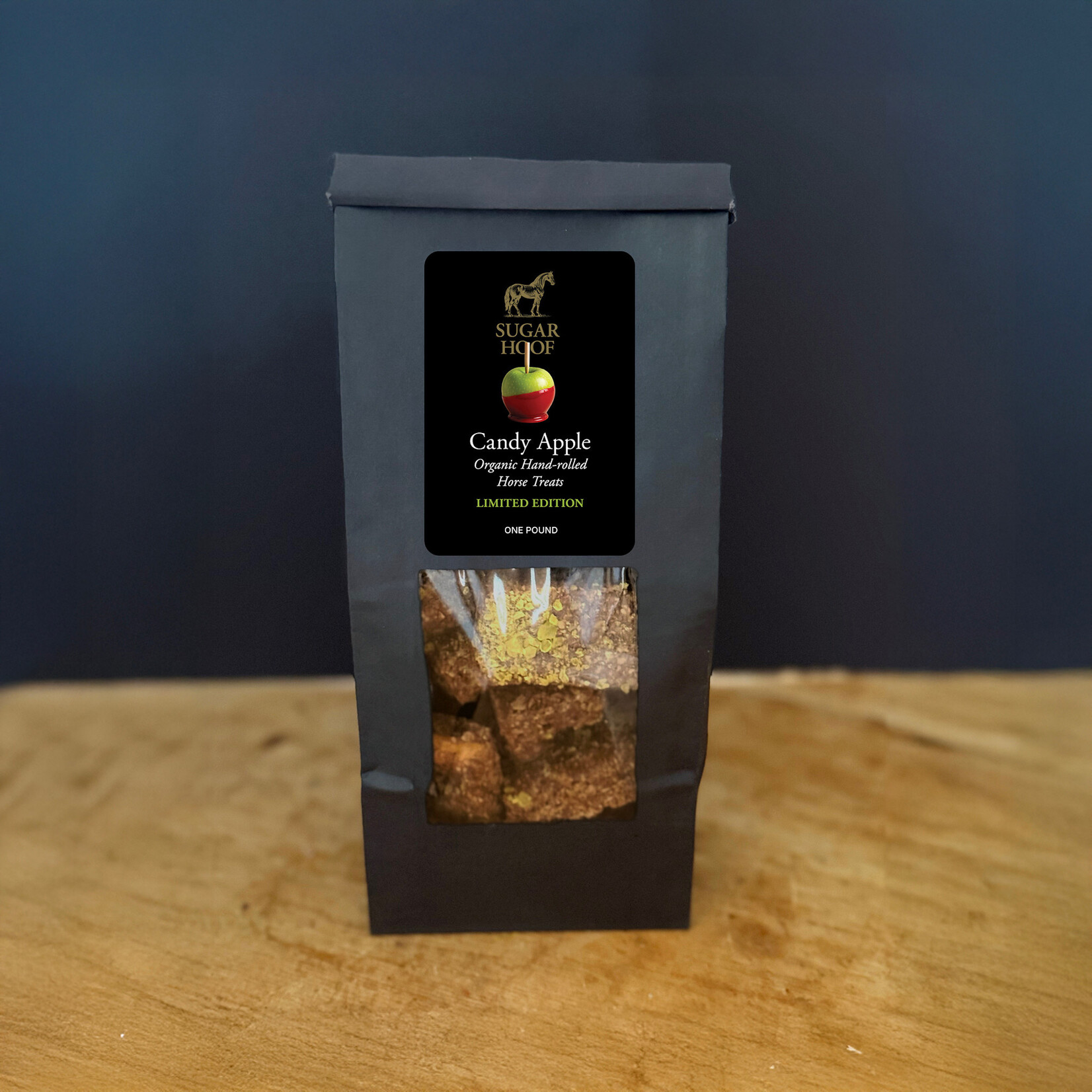 SUGAR HOOF Sugar Hoof Handmade Whole Ingredient Horse Treats, 1lb