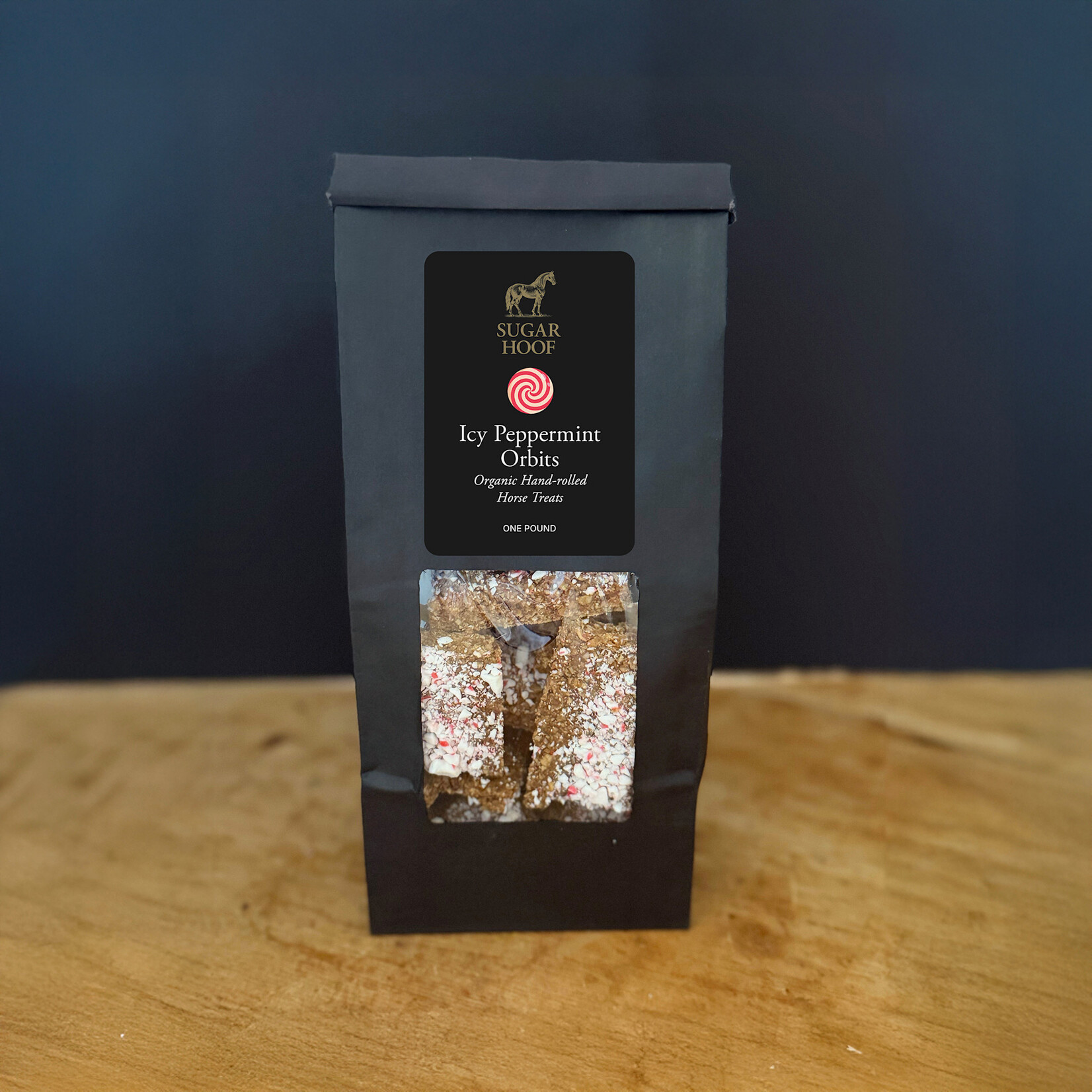 SUGAR HOOF Sugar Hoof Handmade Whole Ingredient Horse Treats, 1lb