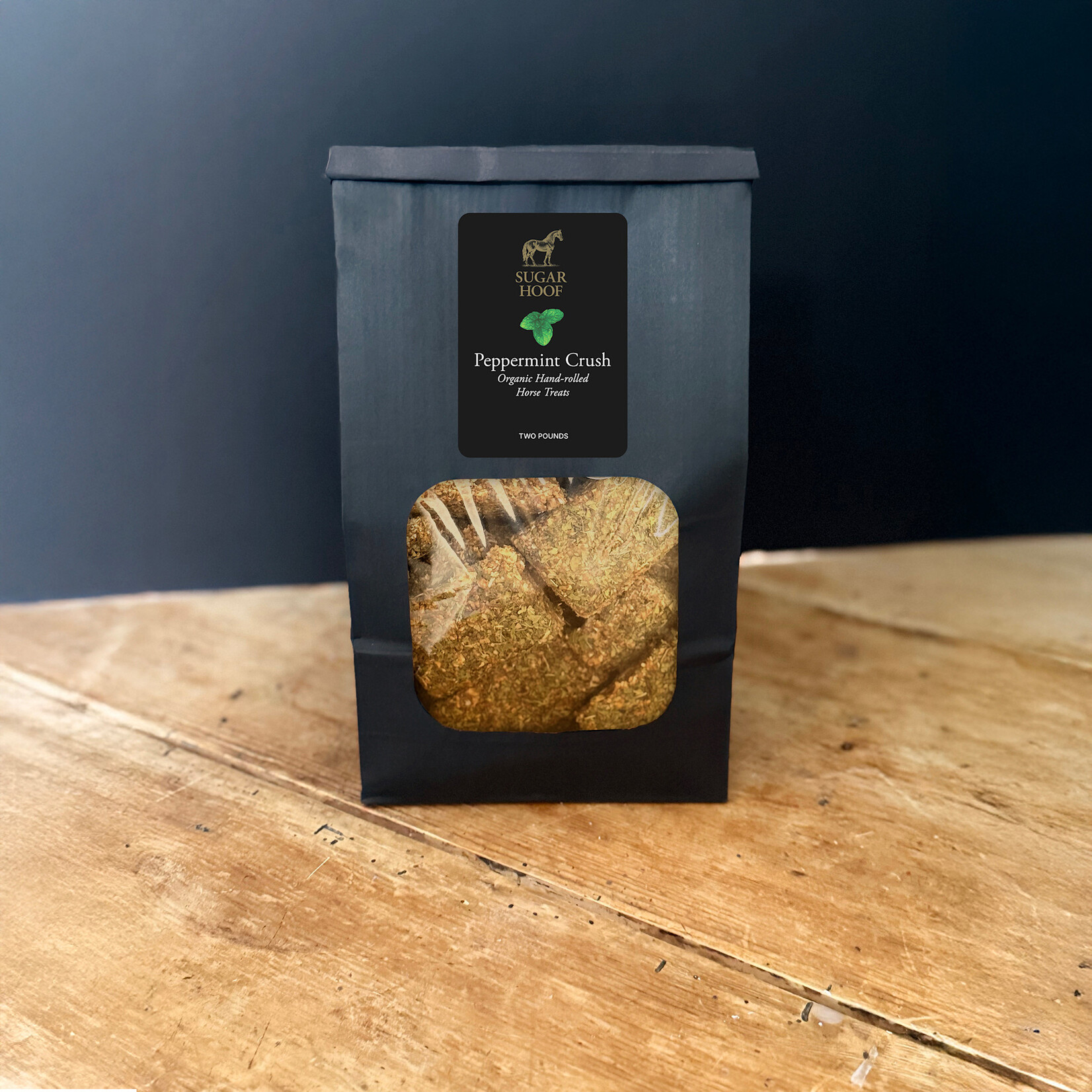 SUGAR HOOF Sugar Hoof Handmade Whole Ingredient Horse Treats, 2lb