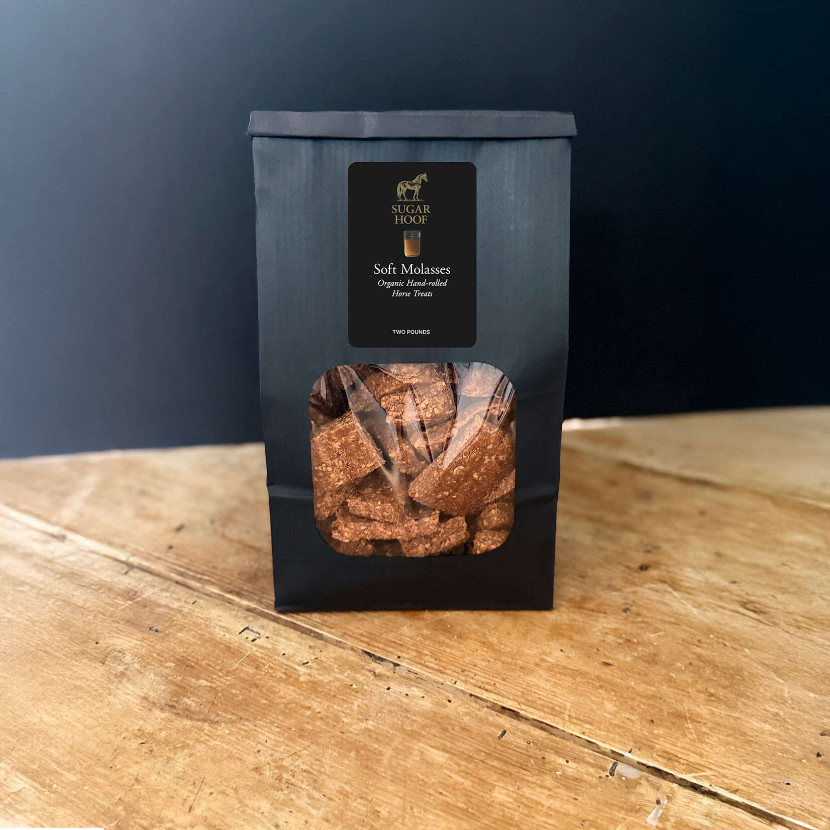 SUGAR HOOF Sugar Hoof Handmade Whole Ingredient Horse Treats, 2lb