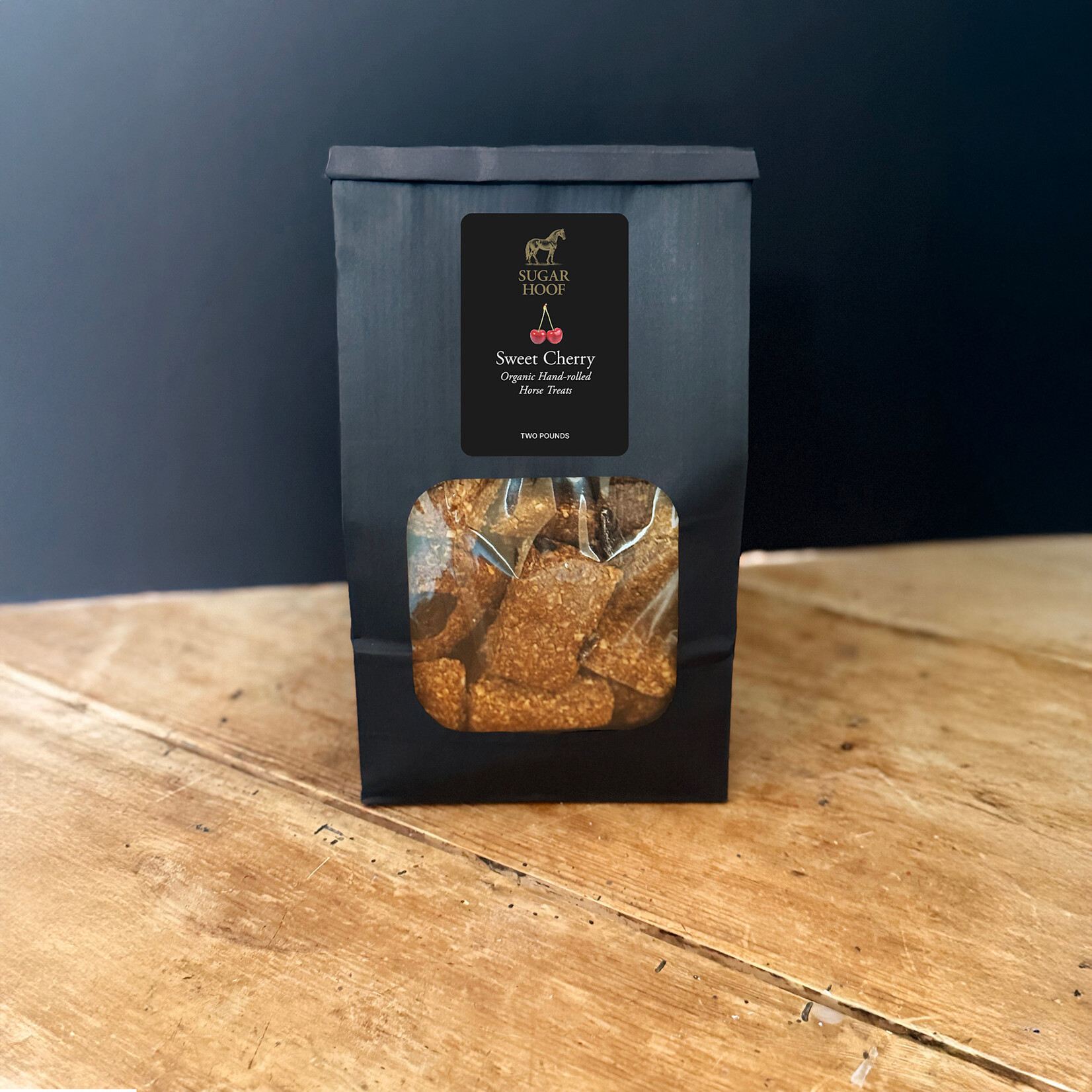 SUGAR HOOF Sugar Hoof Handmade Whole Ingredient Horse Treats, 2lb