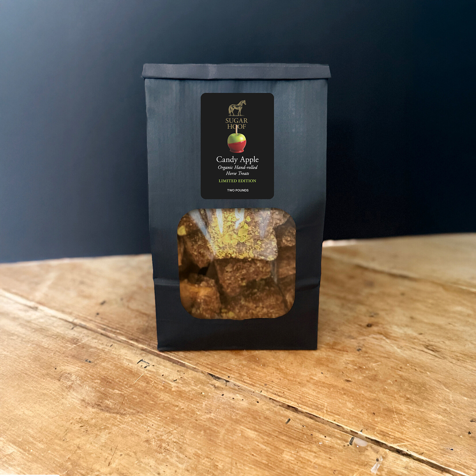 SUGAR HOOF Sugar Hoof Handmade Whole Ingredient Horse Treats, 2lb