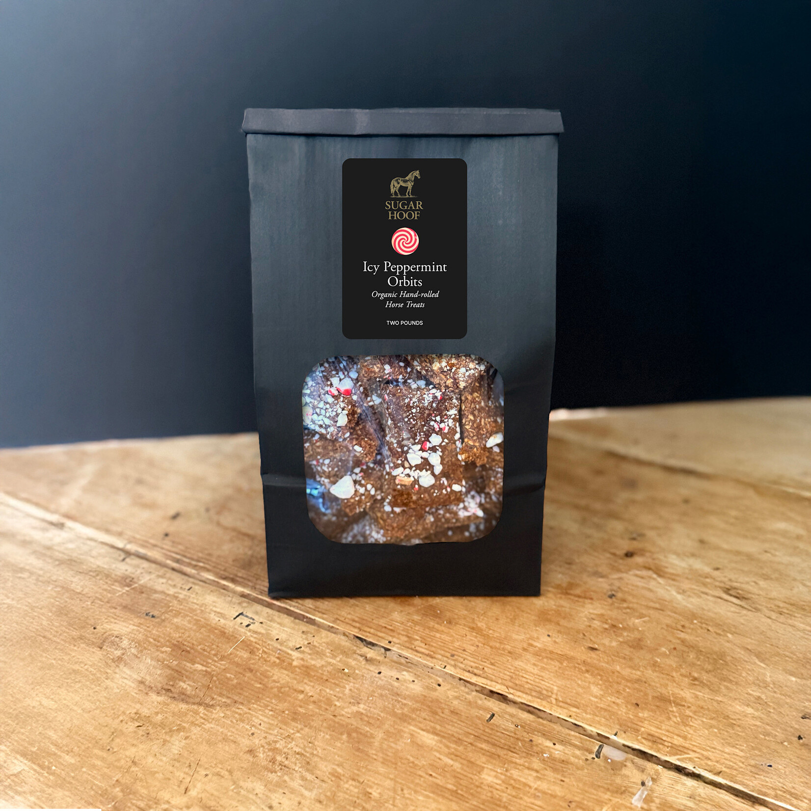 SUGAR HOOF Sugar Hoof Handmade Whole Ingredient Horse Treats, 2lb