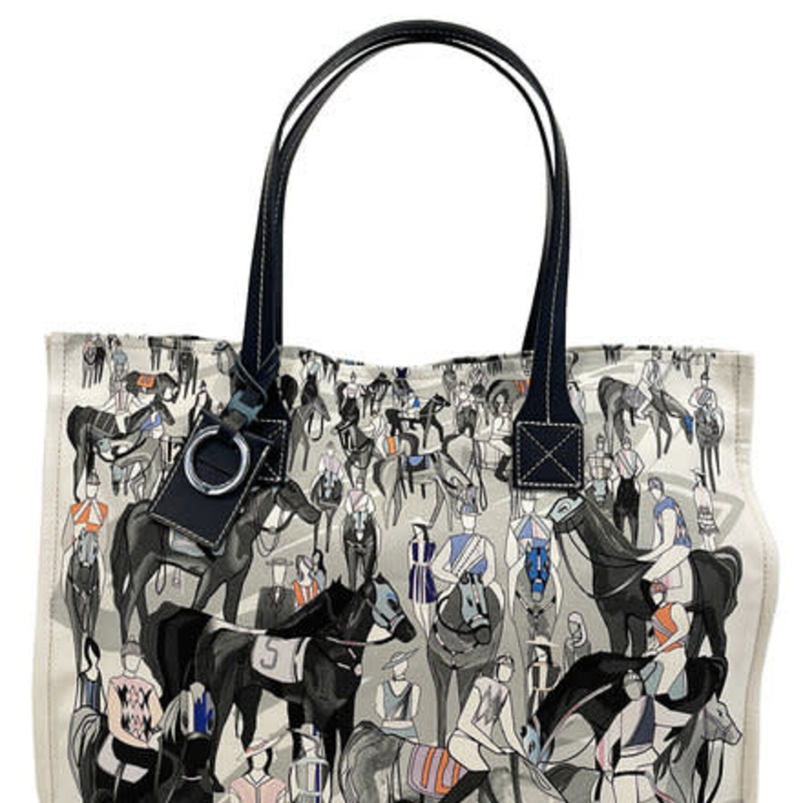 Rani Arabella Small Tote Bag Collection, Printed Canvas Bag