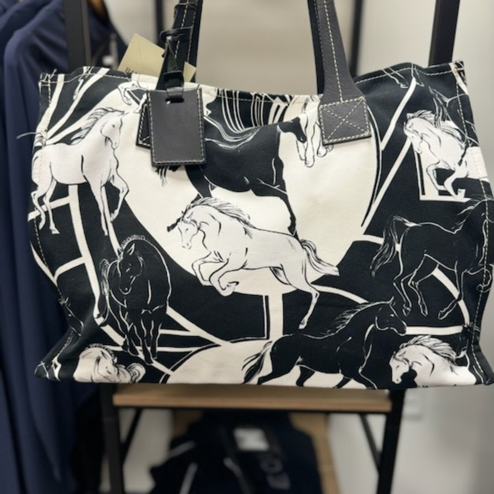 Rani Arabella Small Tote Bag Collection, Printed Canvas Bag