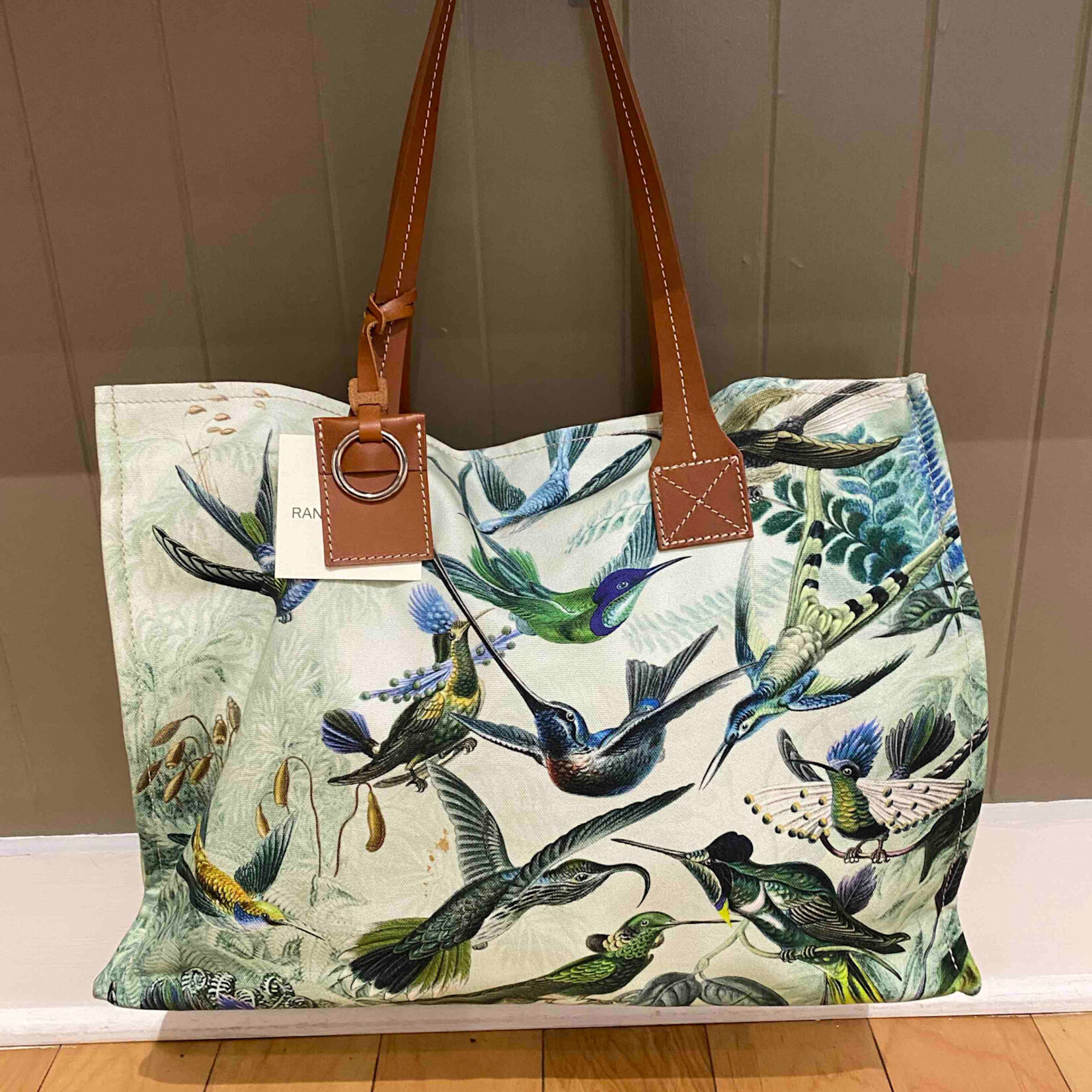 Rani Arabella Small Tote Bag Collection, Printed Canvas Bag