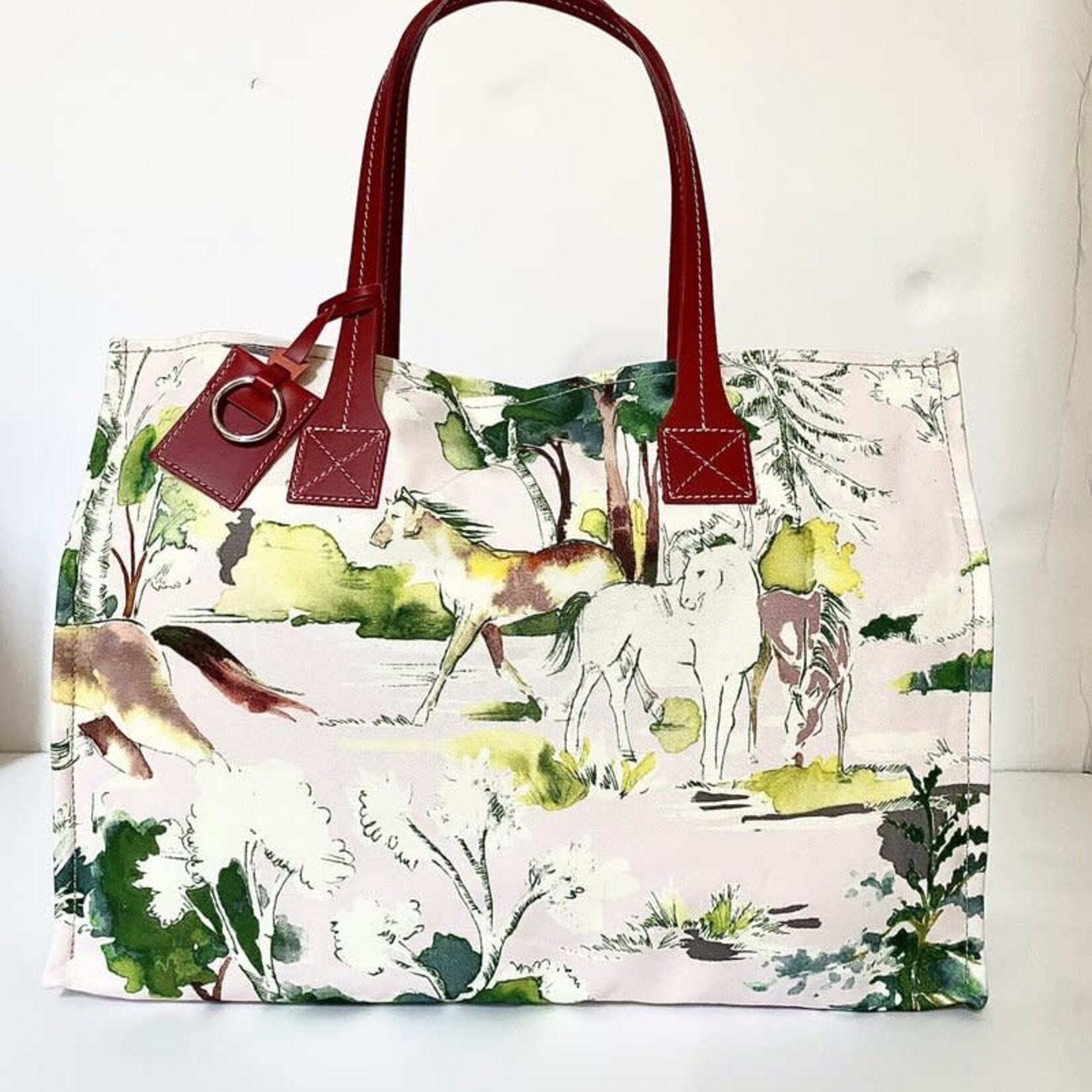 Rani Arabella Small Tote Bag Collection, Printed Canvas Bag