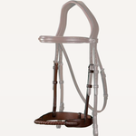 Dy'on NE04I Dy'on Leather Covered Rope Noseband 'New English Collection'